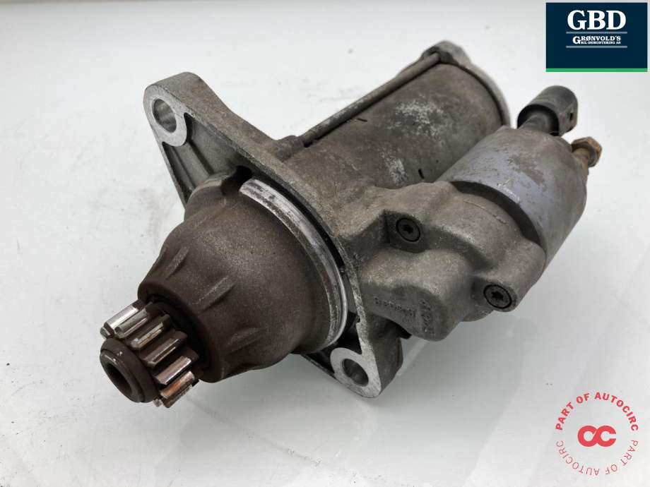 Starter til Audi A3 2012-2016 (Type III, Fase 1)  (0AM 911 022 C|0AM 911 023 R|0AM 911 022 CX| 0AM 911 023 RX)