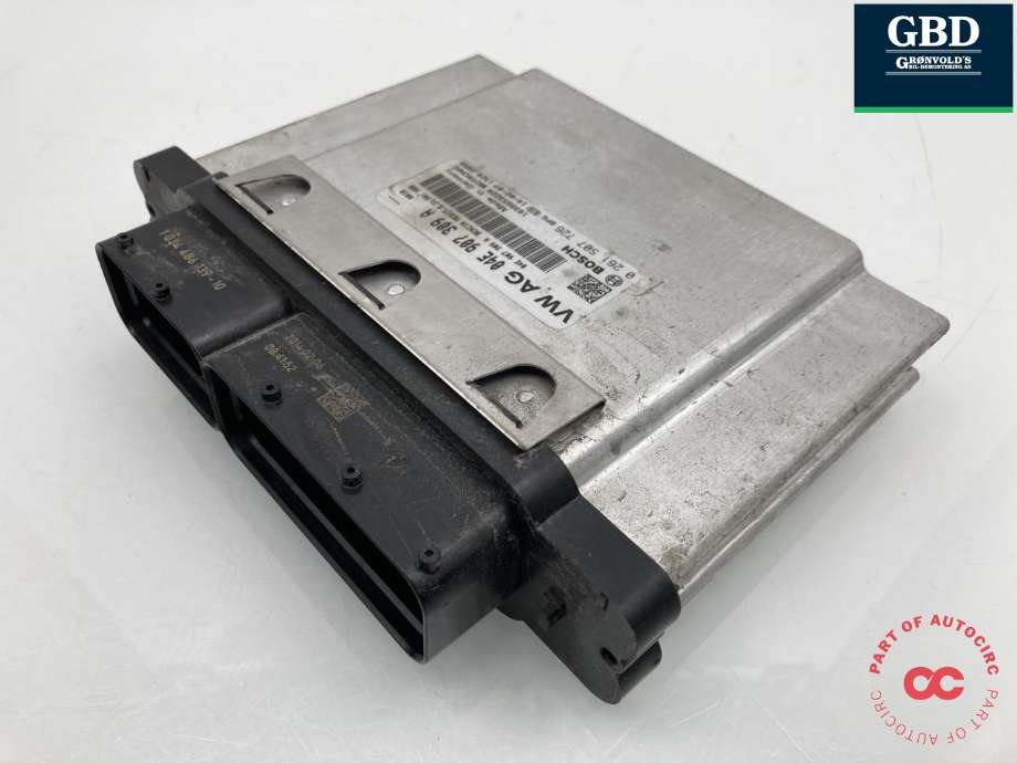 Styreenhet motor til Audi A3, 2012-2016 (Type III, Fase 1)  (04E 906 016 DF 8V0)
