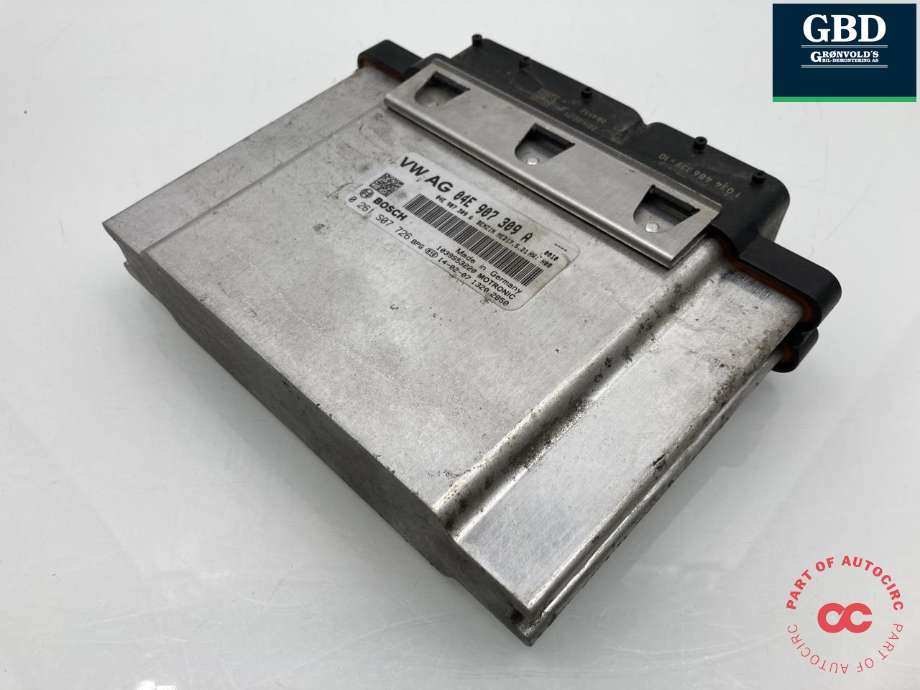 Styreenhet motor til Audi A3 2012-2016 (Type III, Fase 1)  (04E 906 016 DF 8V0|04E 907 309 A|)