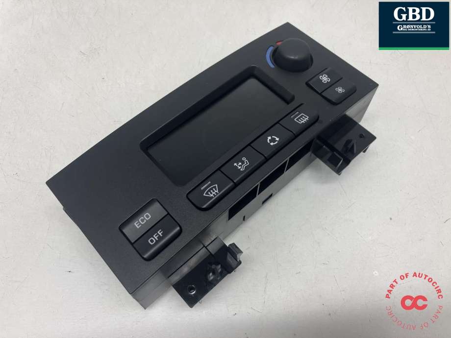 Varmeapparat betjening til Peugeot Partner 2015-2019 (Type II, Fase 2) (96 787 233 XT|98 259 931 77|MR146450-1390)