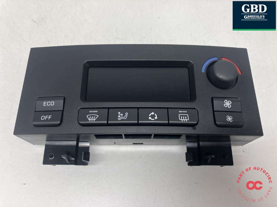 Varmeapparat betjening til Peugeot Partner 2015-2019 (Type II, Fase 2) (96 787 233 XT|98 259 931 77|MR146450-1390)