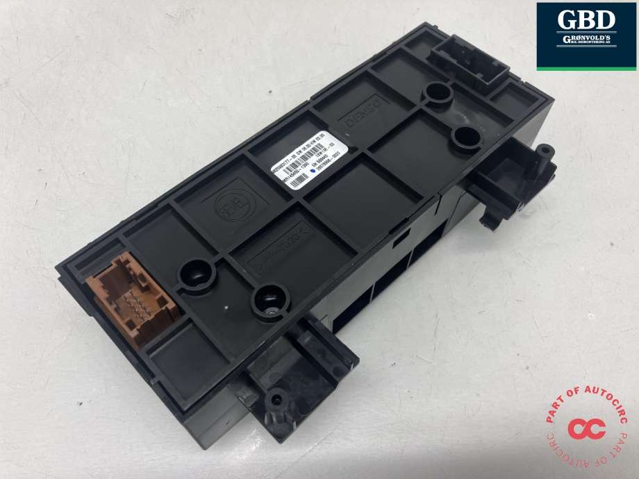 Varmeapparat betjening til Peugeot Partner 2015-2019 (Type II, Fase 2) (96 787 233 XT|98 259 931 77|MR146450-1390)