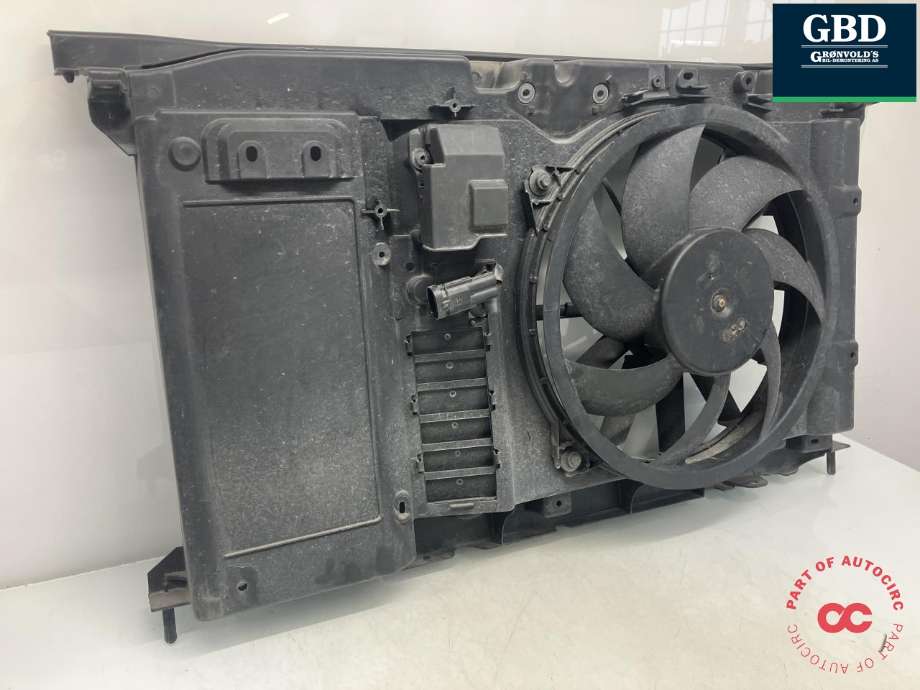Kjølevifte elektrisk til Peugeot Partner 2015-2019 (Type II, Fase 2)  (VALEO|98 287 198 80|1253 K4|FS2099| T945415)