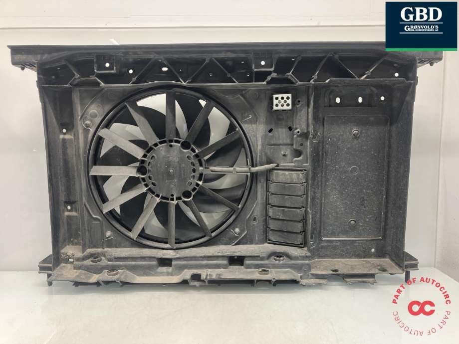 Kjølevifte elektrisk til Peugeot Partner 2015-2019 (Type II, Fase 2)  (VALEO|98 287 198 80|1253 K4|FS2099| T945415)