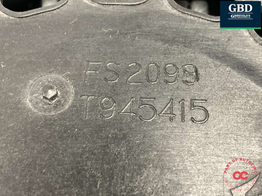 Kjølevifte elektrisk til Peugeot Partner 2015-2019 (Type II, Fase 2)  (VALEO|98 287 198 80|1253 K4|FS2099| T945415)