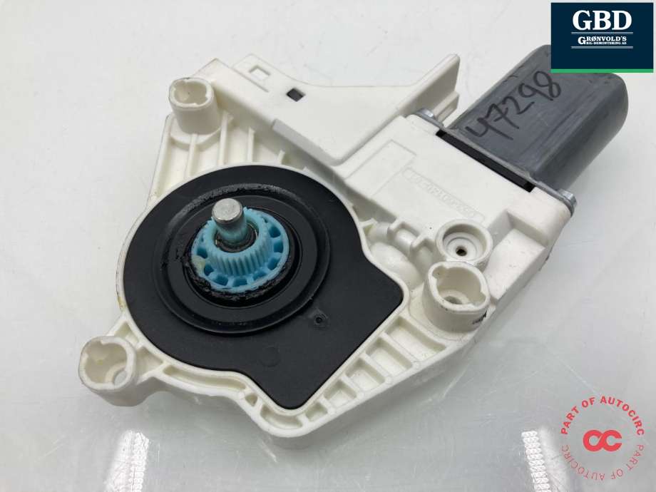 Ruteheis, kun motor, høyre foran til Audi Q5 2012-2017 (Type I, Fase 2)  (8K0 959 802 B|)