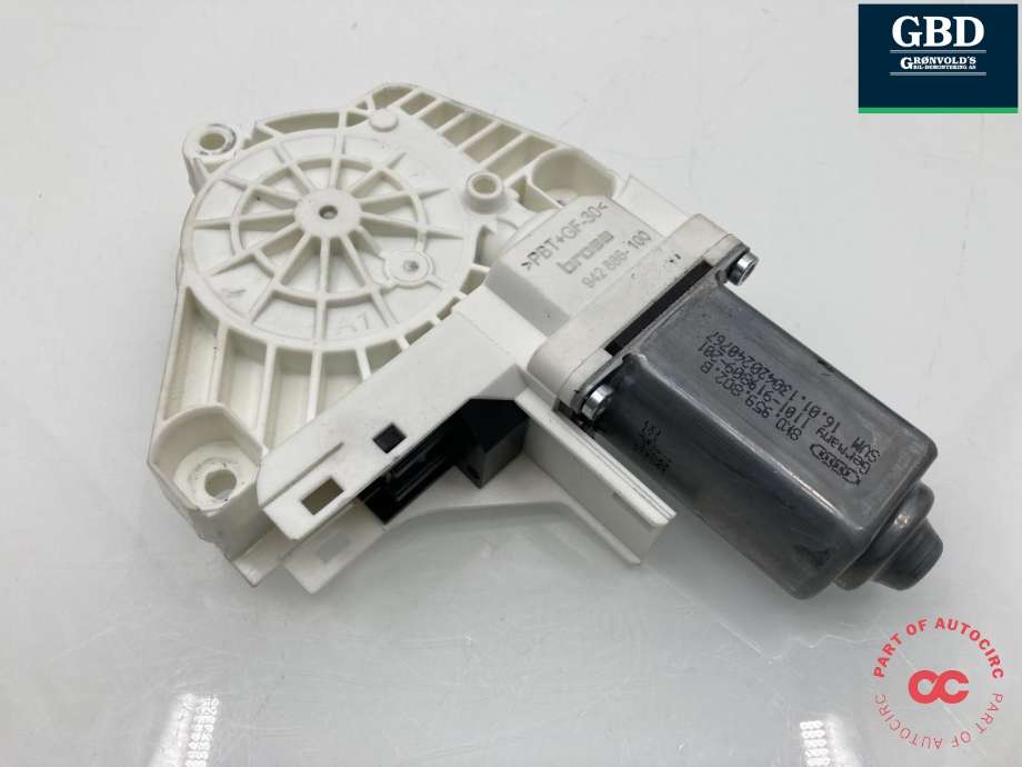 Ruteheis, kun motor, høyre foran til Audi Q5 2012-2017 (Type I, Fase 2)  (8K0 959 802 B|)