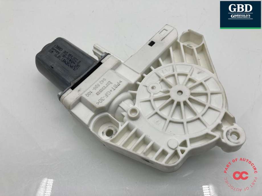 Ruteheis, kun motor, høyre foran til Audi Q5 2012-2017 (Type I, Fase 2)  (8K0 959 802 B|)