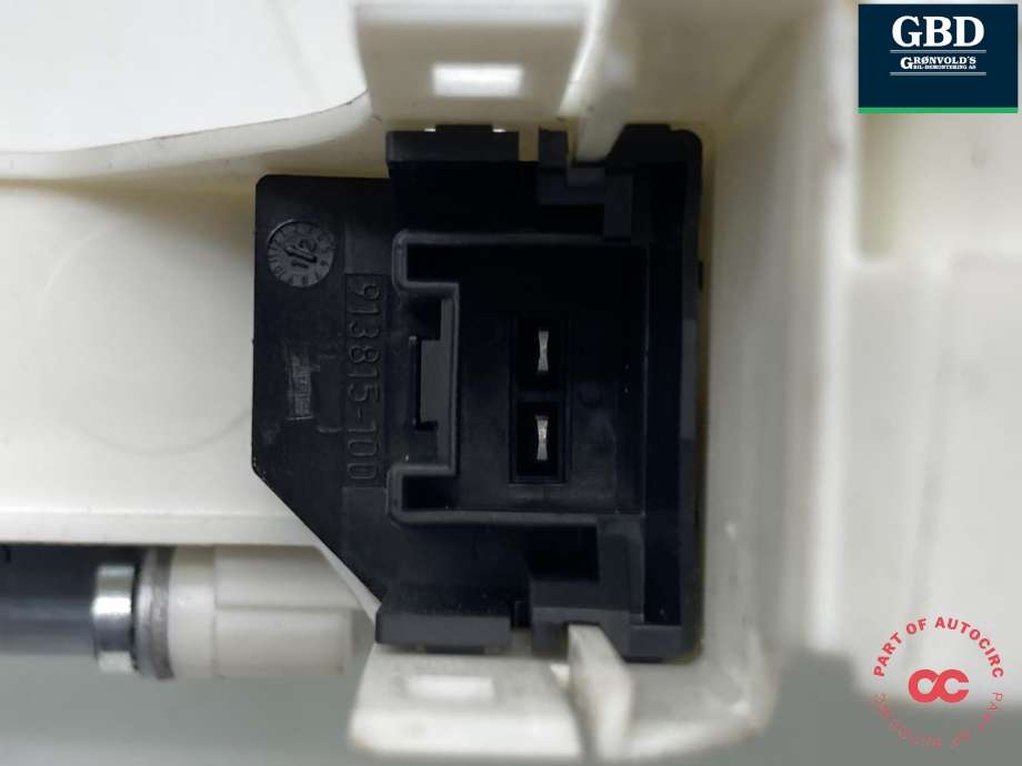 Ruteheis, kun motor, høyre foran til Audi Q5 2012-2017 (Type I, Fase 2)  (8K0 959 802 B|)