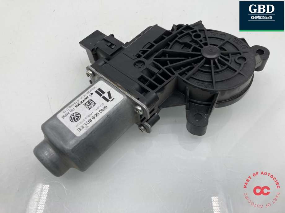 Ruteheis, kun motor, venstre foran til VW Amarok 2016-2022 (Type I, Fase 2)  (6R0 959 801 EE Z0J|6R0 959 801 EE Z04|)