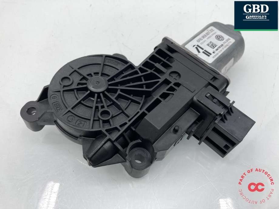 Ruteheis, kun motor, venstre foran til VW Amarok 2016-2022 (Type I, Fase 2)  (6R0 959 801 EE Z0J|6R0 959 801 EE Z04|)
