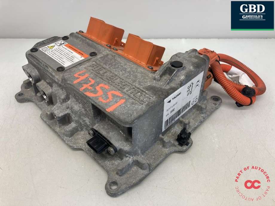 Koblingsboks elbil (HVJB) til Peugeot Partner 2015-2019 (Type II, Fase 2)  (98 001 502 80|BJHT-L02-02)