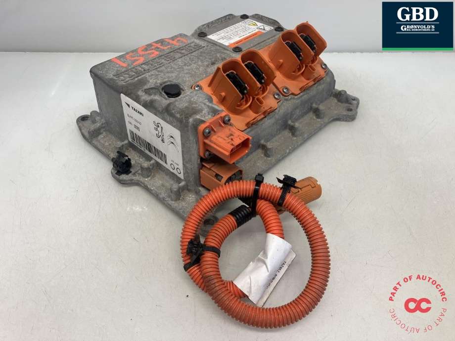Koblingsboks elbil (HVJB) til Peugeot Partner 2015-2019 (Type II, Fase 2)  (98 001 502 80|BJHT-L02-02)