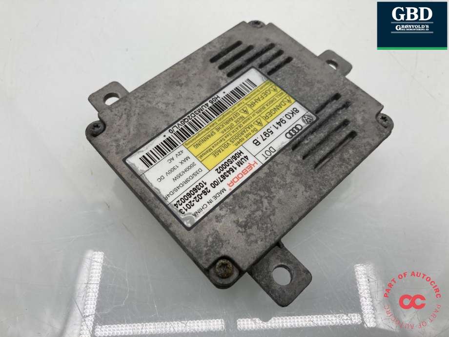 Styreenhet xenon/ballast til VW Passat 2011-2015 (B7) (B7) (8K0 941 597 B|)