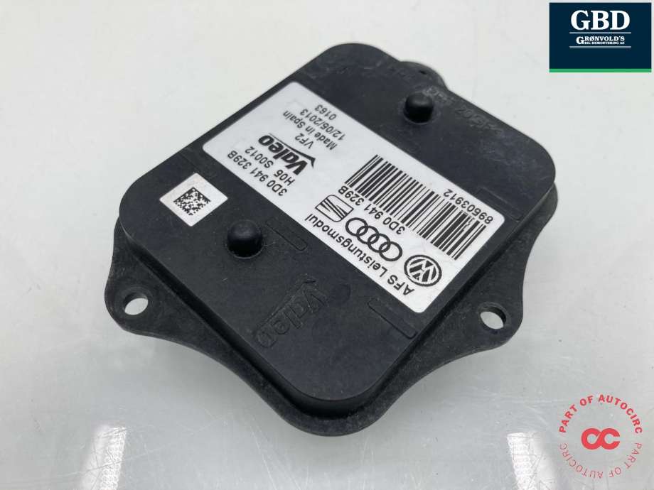 Styreenhet xenon/ballast til VW Passat 2011-2015 (B7) (B7) (3D0 941 329 D|3D0 941 329 A|3D0 941 329B)