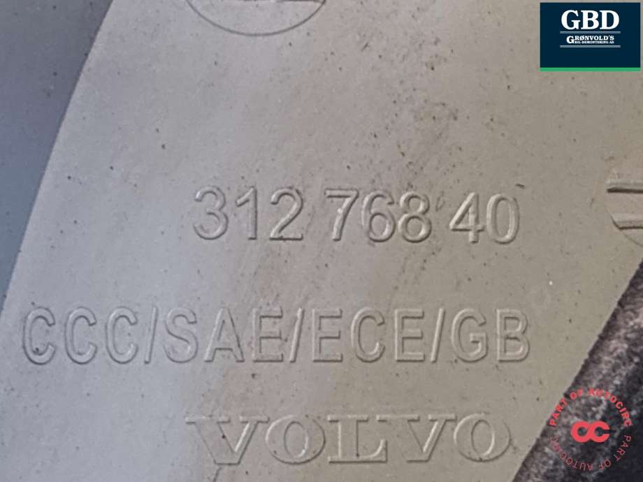 Baklykt høyre ytre til Volvo V70 2007-2013 (Type III, Fase 1) (31395073|31276840|)