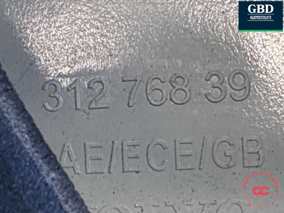 Baklykt venstre ytre til Volvo V70 2007-2013 (Type III, Fase 1)  (31276839|)