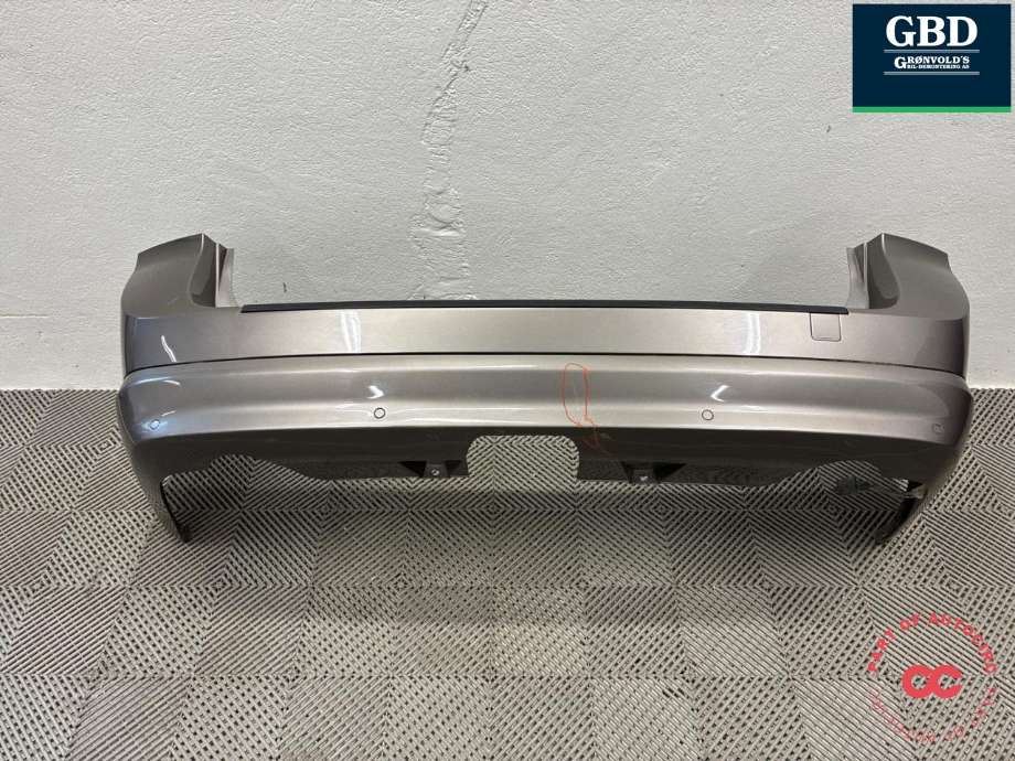 Støtfanger bak til Volvo V70 2007-2013 (Type III, Fase 1)  (39883108|)