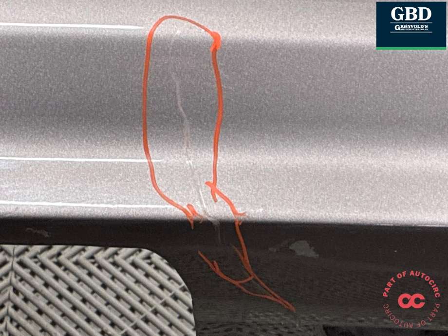 Støtfanger bak til Volvo V70 2007-2013 (Type III, Fase 1)  (39883108|)