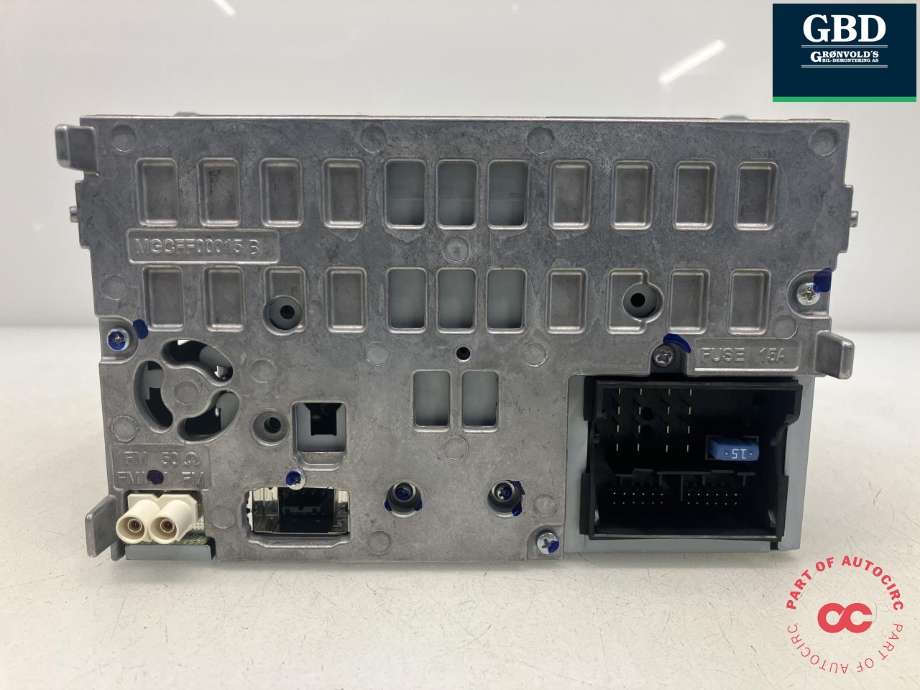 Bilstereo til Audi A4 2007-2014 (Type IV) (B8) (B8) (PANASONIC|8T1 057 186 P|8T1 035 186 P|CQ-JA1970G)