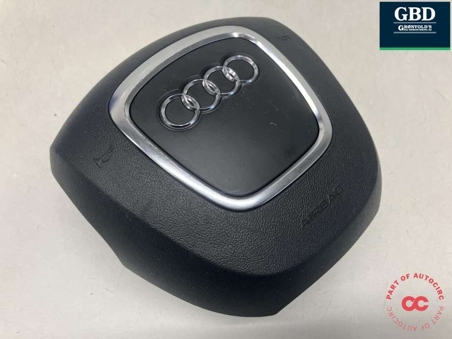 Airbag rattpute til Audi A4 2007-2014 (Type IV) (B8) (B8) (TRW|8K0 880 201 AK 6PS|8K0 880 201 D 6PS|8K0 880 201 D)