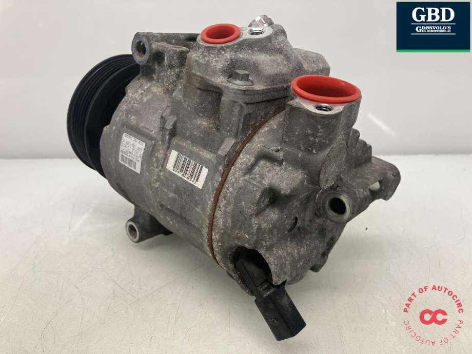 Aircondition kompressor til Audi A4 2007-2014 (Type IV) (B8) (B8) (DENSO|8K0 260 805 L|8K0 260 805 E|447190-6907)
