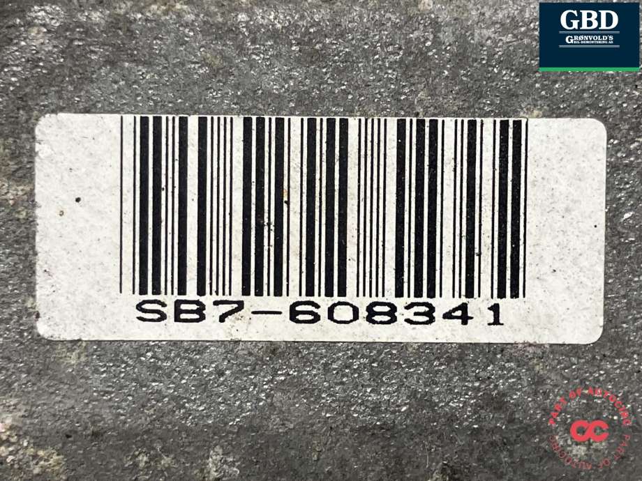 Aircondition kompressor til Audi A4 2007-2014 (Type IV) (B8) (B8) (DENSO|8K0 260 805 L|8K0 260 805 E|447190-6907)