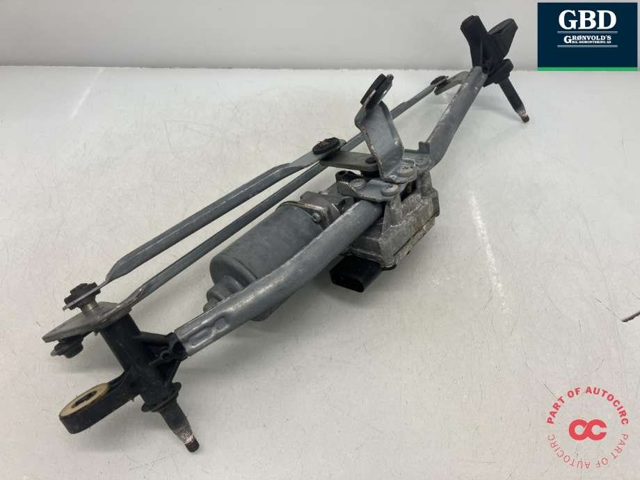 Viskermotor frontrute komplett m/overføring til Audi A4 2007-2014 (Type IV) (B8) (B8) (BOSCH|8K1 955 023 E|8K1 955 023 C|8K1 955 023 B| 8K1 955 119 A)