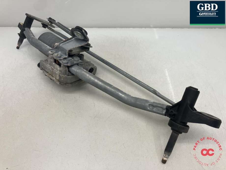 Viskermotor frontrute komplett m/overføring til Audi A4 2007-2014 (Type IV) (B8) (B8) (BOSCH|8K1 955 023 E|8K1 955 023 C|8K1 955 023 B| 8K1 955 119 A)