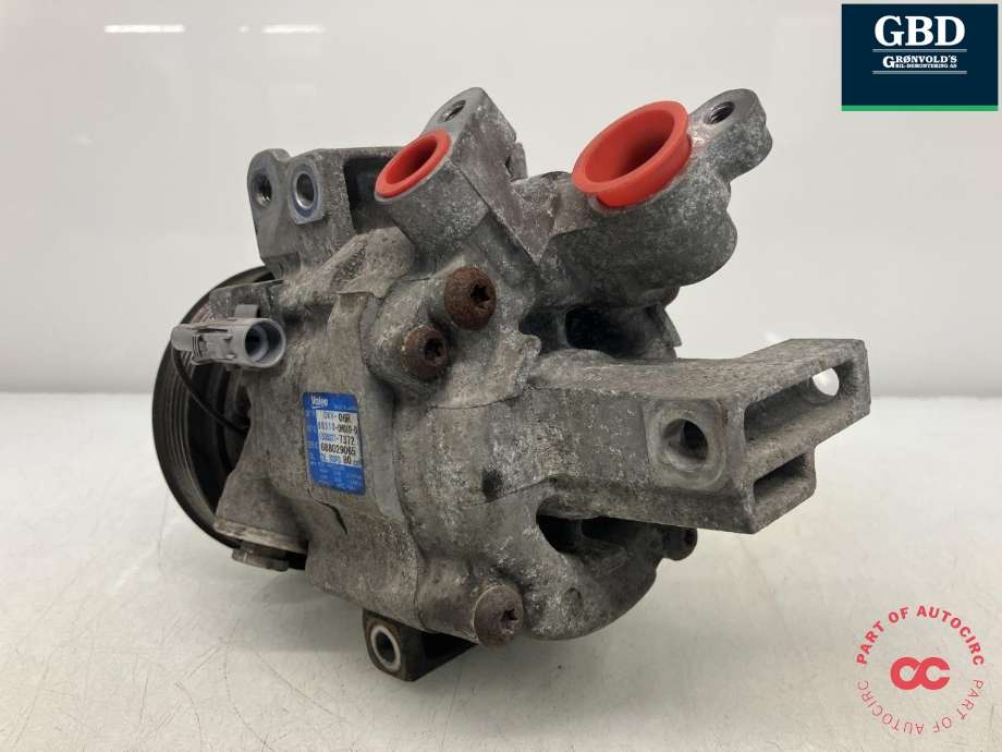 Aircondition kompressor til Toyota Aygo 2005-2014 (Type I)  (VALEO|883100H010|88310-0H010|506021-7372)