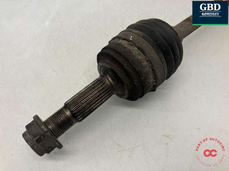 Drivaksel venstre foran, diesel/automat til Toyota Aygo 2005-2014 (Type I) (434200H010|)