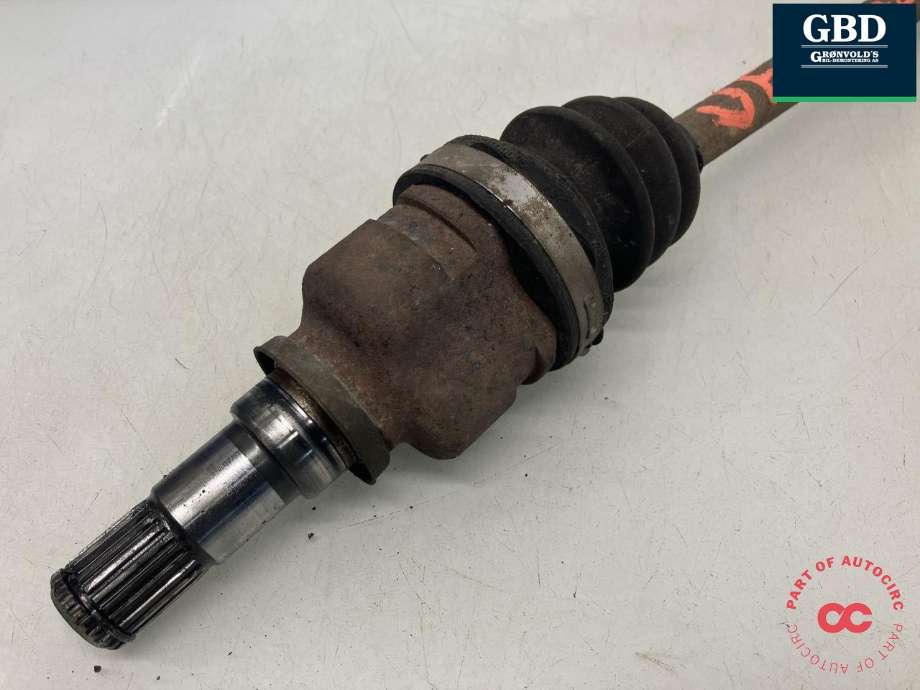 Drivaksel venstre foran, diesel/automat til Toyota Aygo 2005-2014 (Type I) (434200H010|)