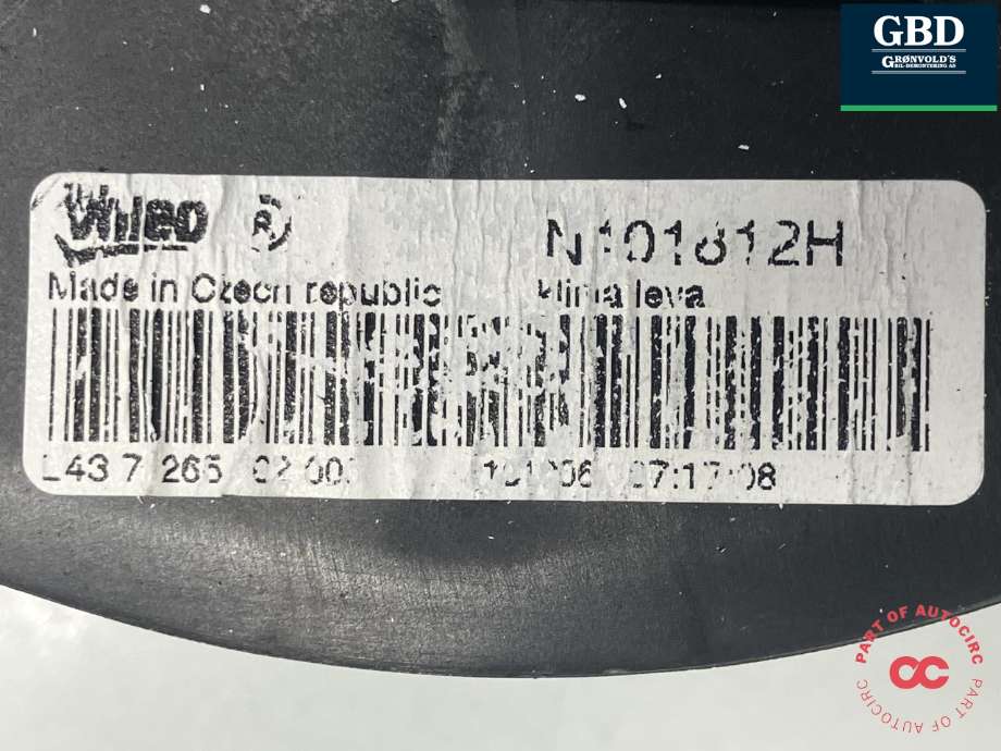 Varmeapparat motor til Toyota Aygo 2005-2014 (Type I) (VALEO|871030H011|87103-0H010|N101812H)
