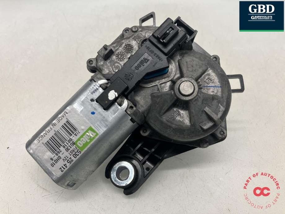 Viskermotor bakrute til Toyota Aygo 2005-2014 (Type I)  (VALEO|851300H010|85130-0H010|530 25 412)