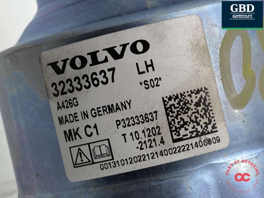 ABS sentral til Volvo XC90 2015-2025 (Type II) (36013399|32333637|)