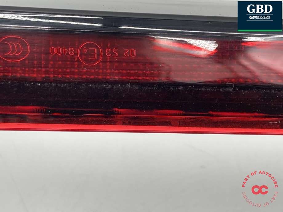 Baklykt bremselys bakrute til Volvo XC90 2015-2025 (Type II) (31395836|32337714|)
