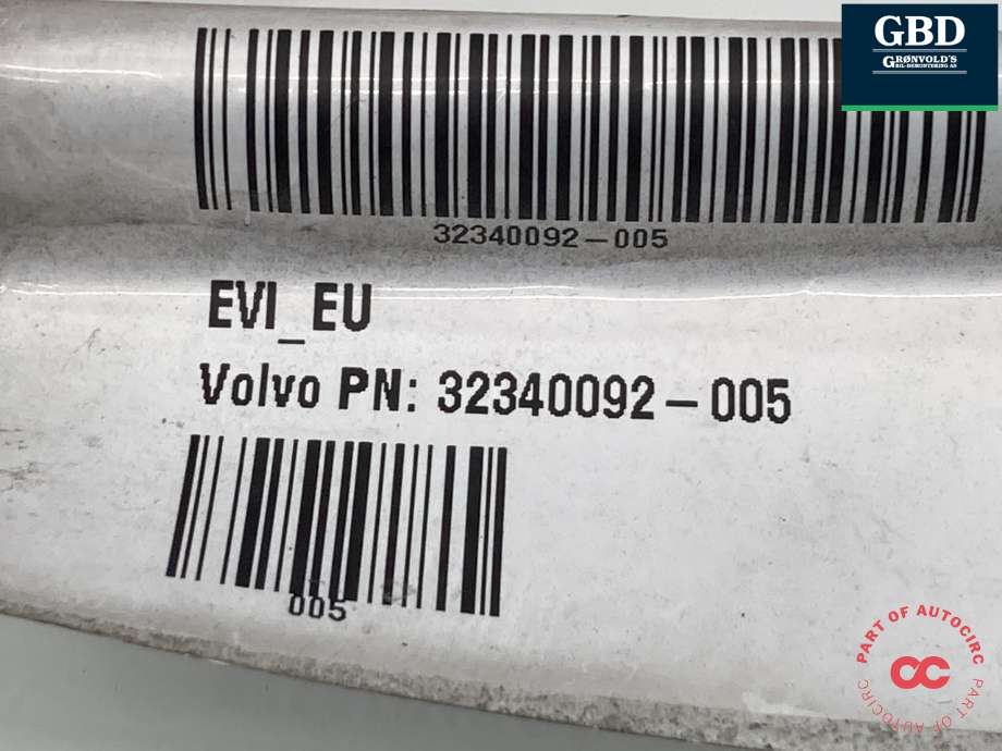 Batterilader inntak/luke til Volvo XC90 2015-2025 (Type II)  (32340092|32340092-005|)