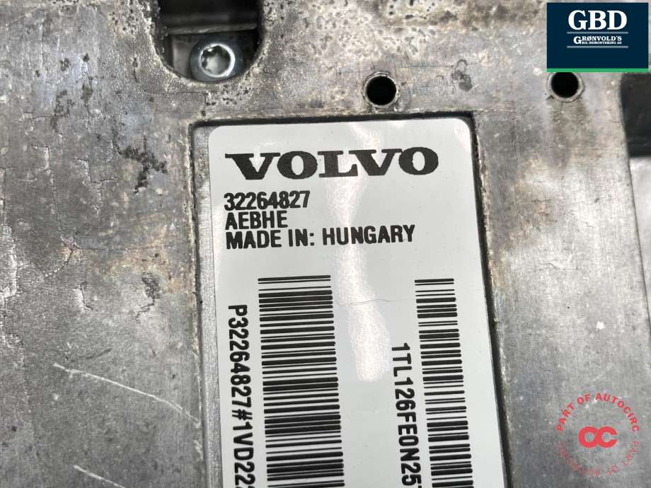 Bilstereo forsterker til Volvo XC90 2015-2025 (Type II)  (36011729|32264827|)
