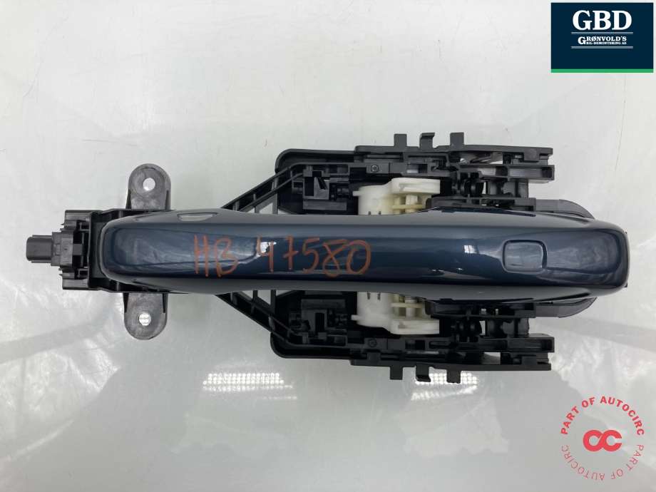 Dørhåndtak utv høyre bak til Volvo XC90, 2015-2025 (Type II)  (39842721)