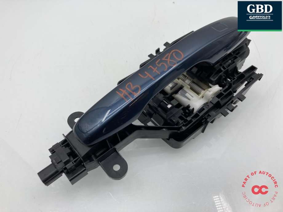 Dørhåndtak utv høyre bak til Volvo XC90 2015-2025 (Type II) (39842721|)