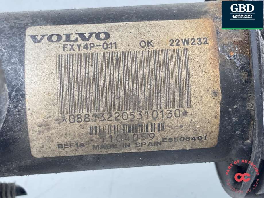 Fjær foran nivå luftpute/belg til Volvo XC90 2015-2025 (Type II)  (32269549|)