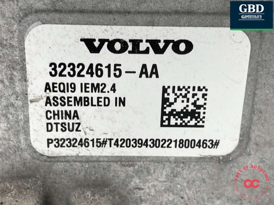 Inverter hybrid til Volvo XC90 2015-2025 (Type II)  (36003581|32324615-AA|)