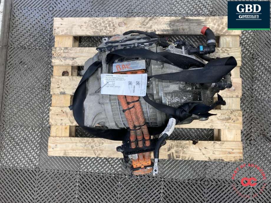 Motor hybrid bakaksel til Volvo XC90 2015-2025 (Type II) (36003926|)