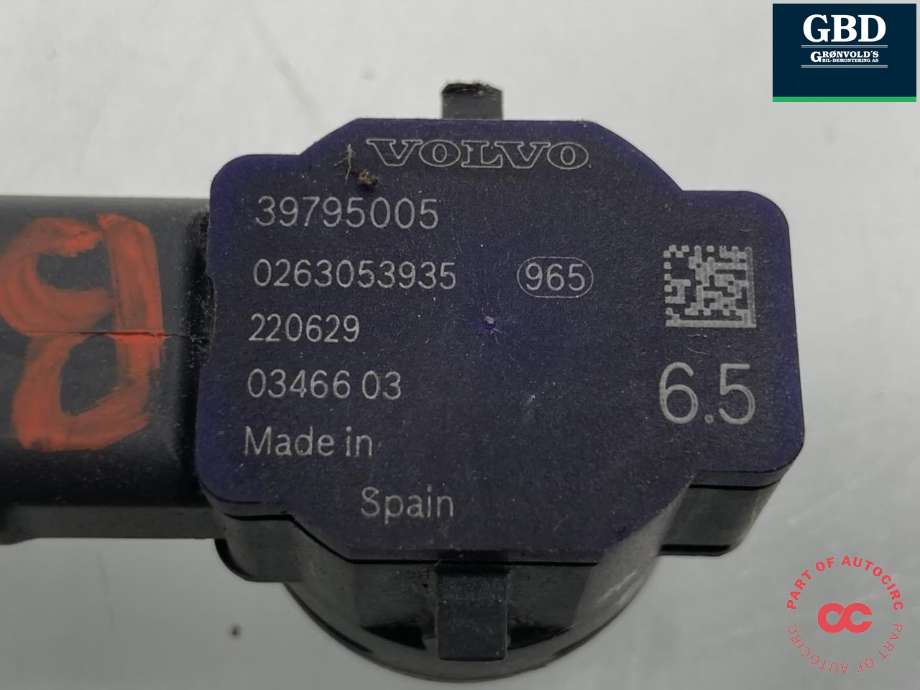 Parkeringssensor bak til Volvo XC90 2015-2025 (Type II)  (32271064|39795005|)