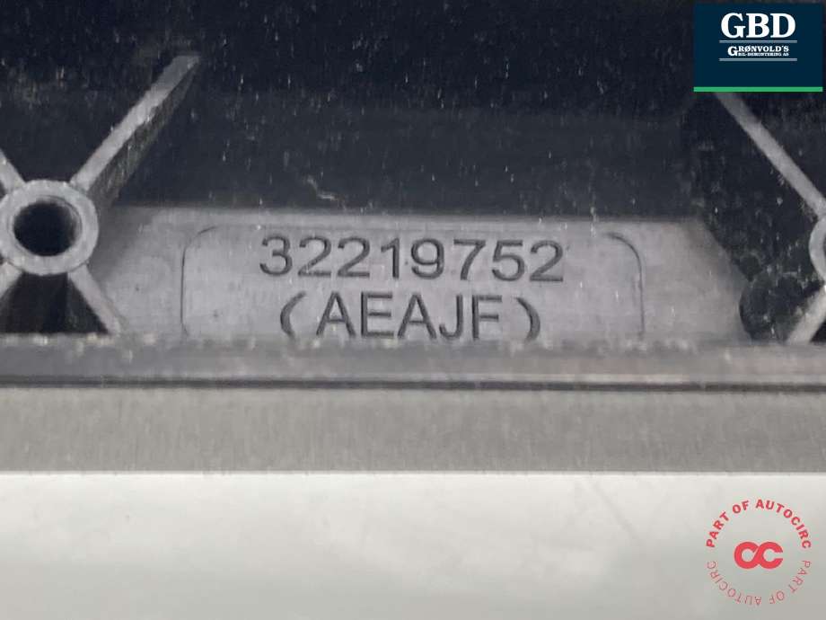 Viskerarm bakrute til Volvo XC90 2015-2025 (Type II)  (32219752|)