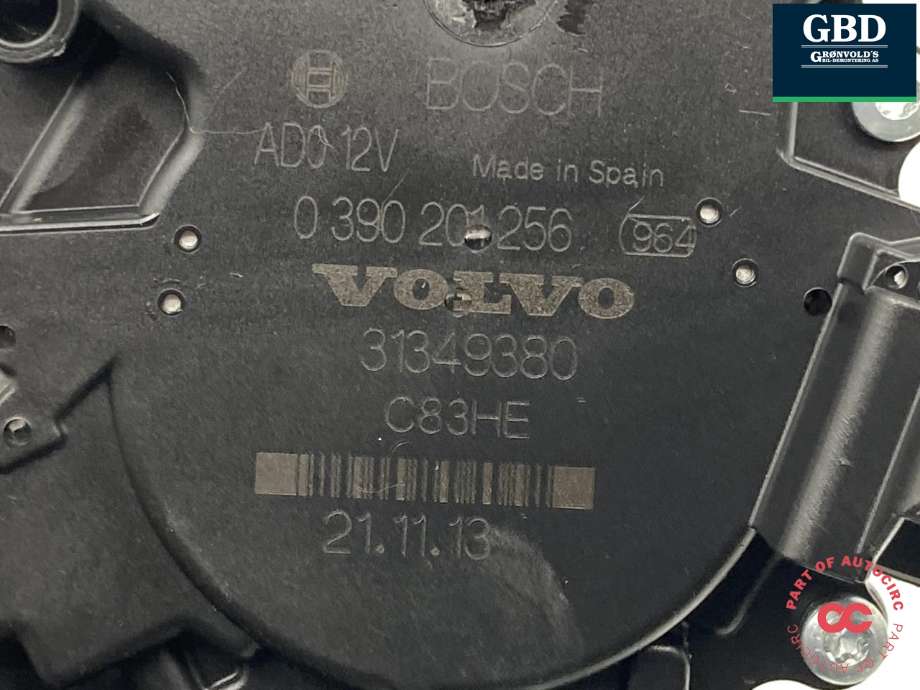 Viskermotor bakrute til Volvo XC90 2015-2025 (Type II)  (31349380|)