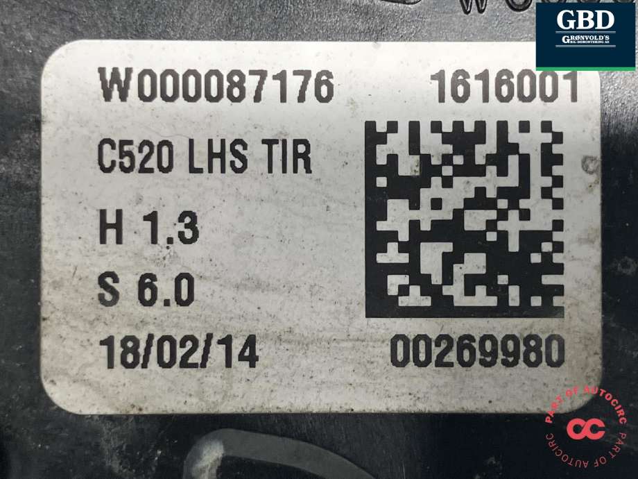 Viskermotor foran venstre til Ford Kuga 2013-2019  (VALEO|2081306|CV44-17504-BG|W000088309)