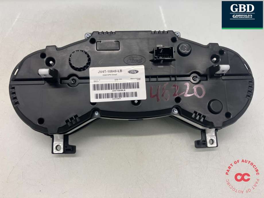Instrumentpanel til Ford Kuga 2013-2019 (2475641|KV4T-10849-LB|JV4T-10849-LB)