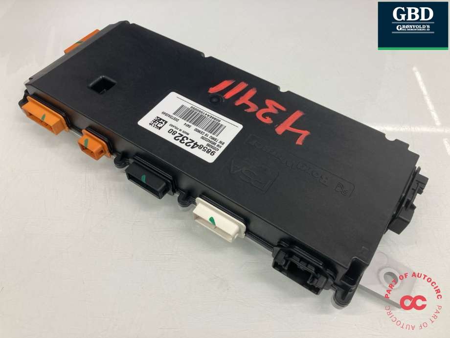 Styreenhet batteri elbil (BMS - Battery Management System) til Opel Astra L, 2022-->>  (98 584 232 80)