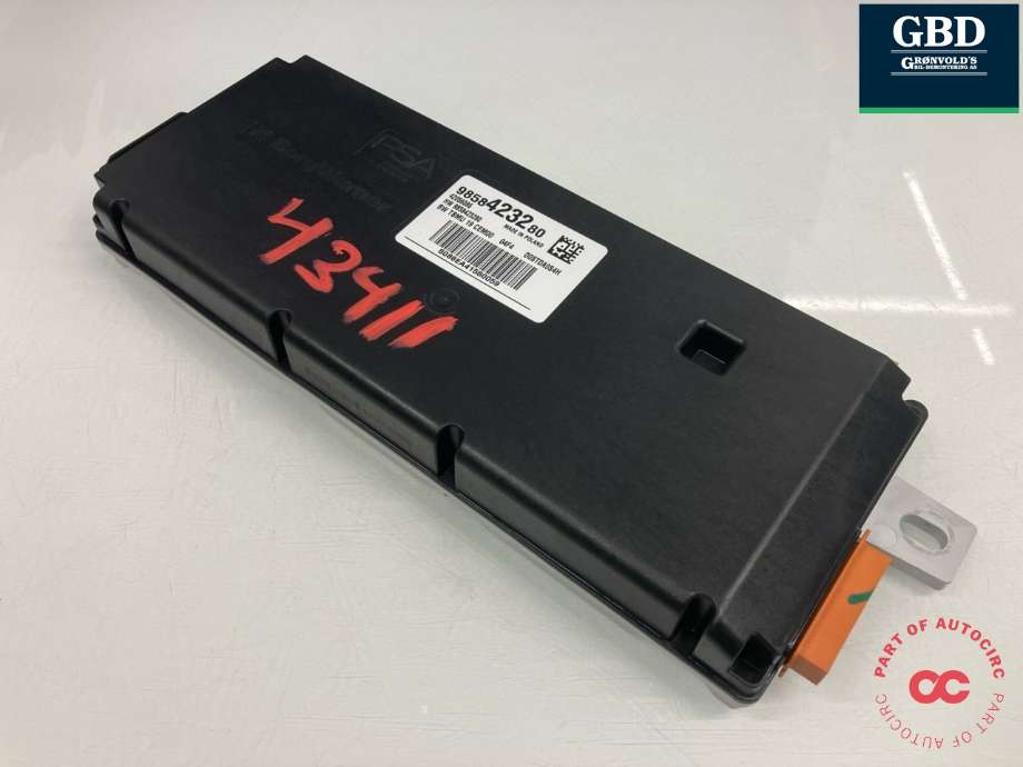 Styreenhet batteri elbil (BMS - Battery Management System) til Opel Astra L 2022-->> (98 584 232 80|42056086|)